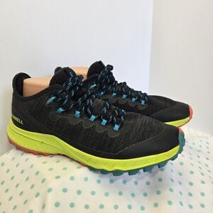 Merrell Bravada J034634 Hiking Sneaker - Womens Size 9.5 Black/Multi Athletic